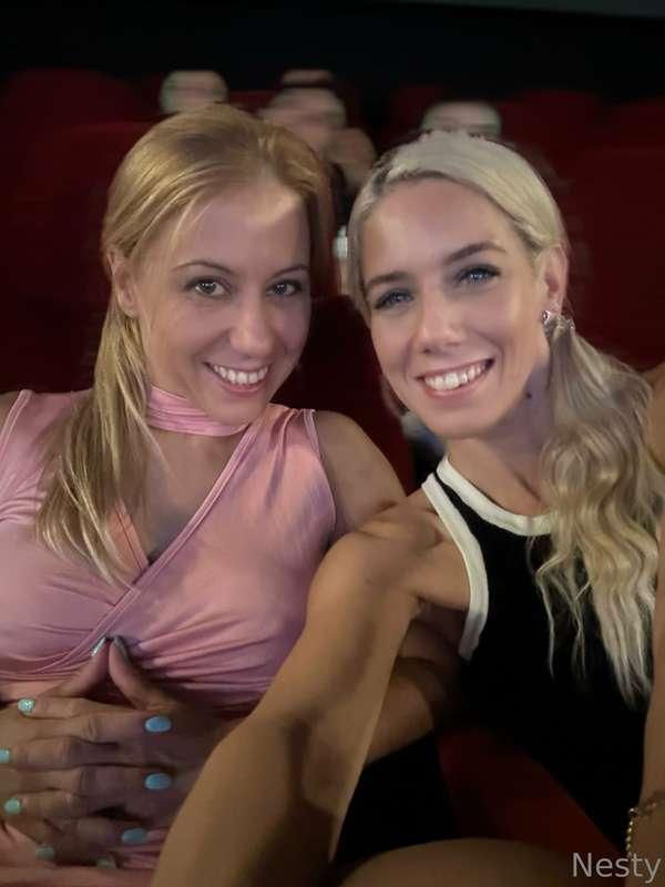We went to the cinema 🍿🥤with @princessnikki5 🥰 Have you seen..