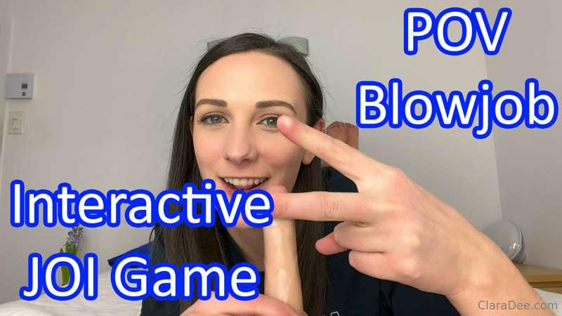 **Quarantine JOI Games - Day 2 - POV Blowjob**

Rules:
Each ..