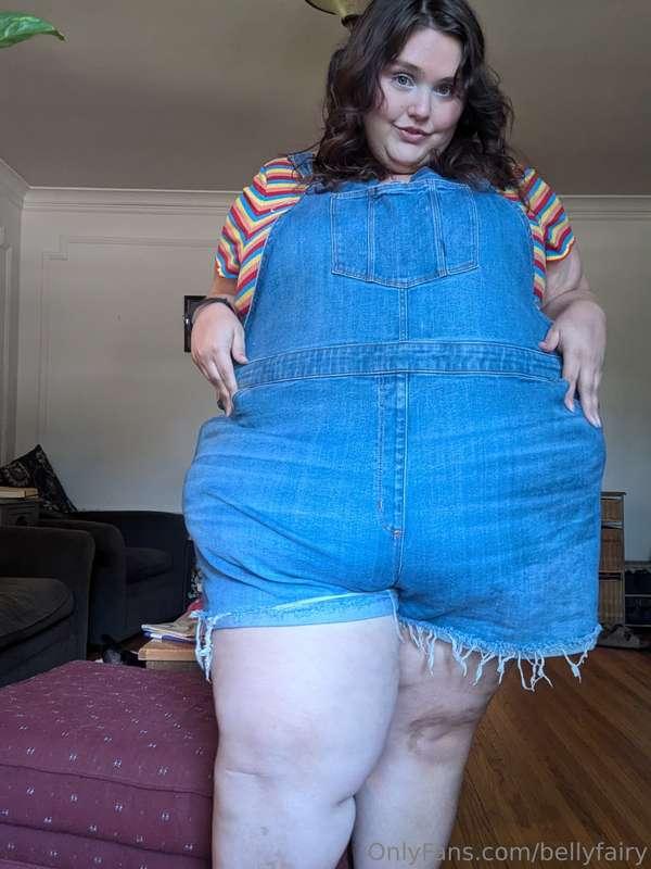 Just a simple farm girl who's been eating all the freshly ch..