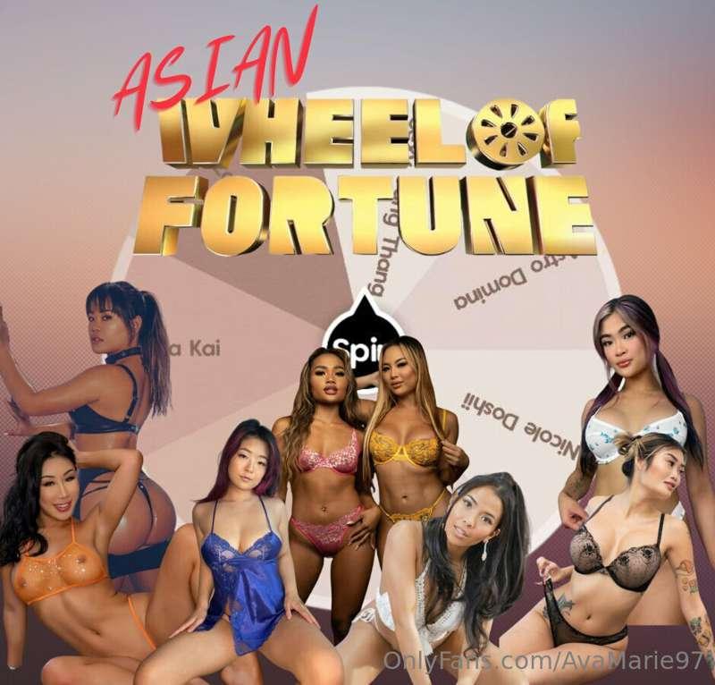 ***WHEEL OF FORTUNE***
🫦ASIAN EDITION🫦

Spin the wheel and w..