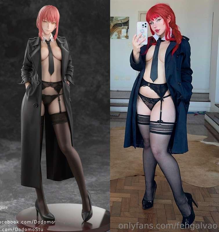 I made a sexy version of Makima and you are the first to see..