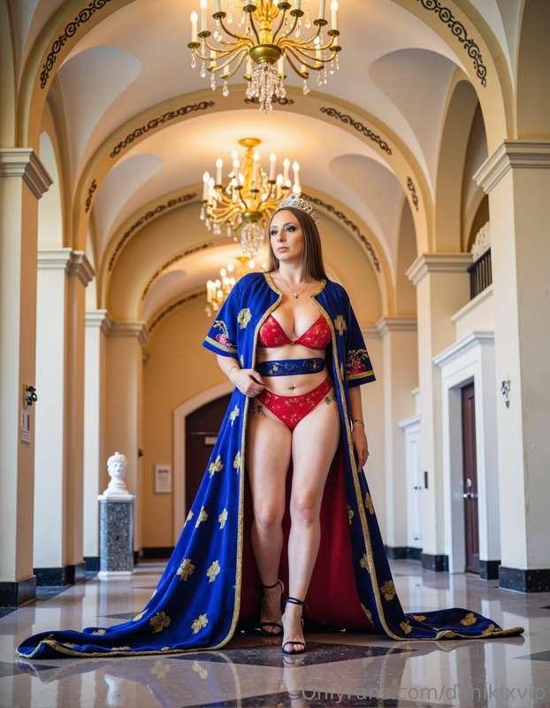 Your Queen Dani has arrived! 👑