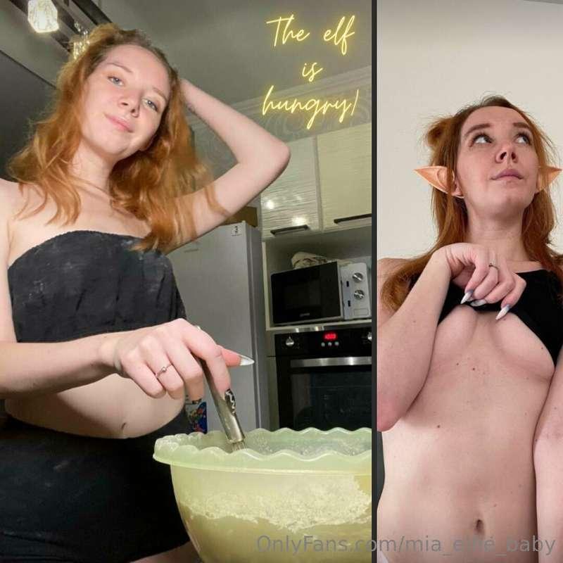 Decided to try my hand at being a housewife and got a little..