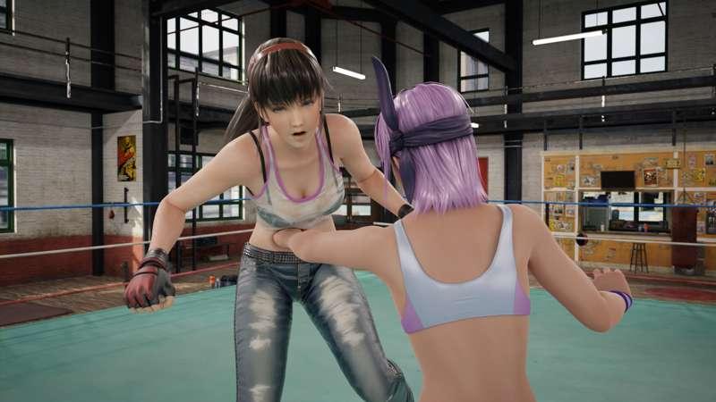 Ayane vs Hitomi (Part 2/5) (4K)