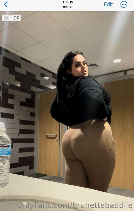 Who’s seen underneath?