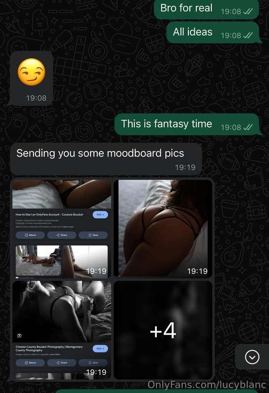 Novembers shoot coming Saturday. Who’s excited? Chat between..