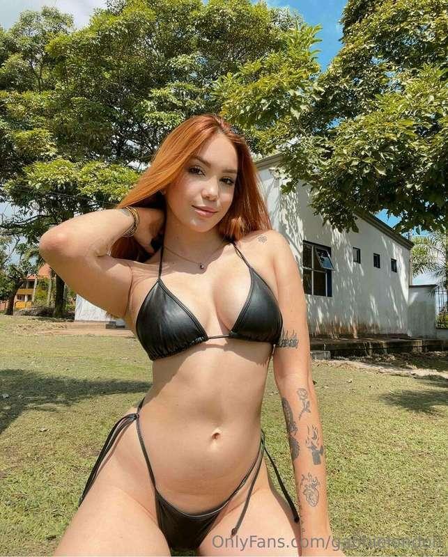 I love my black bikini, it make me feel really sexy! What do..