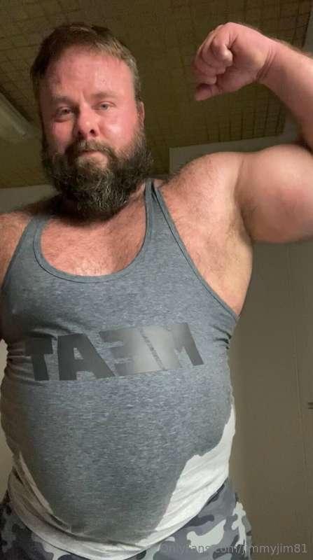 Flexing compilation. So sweaty and pumped!