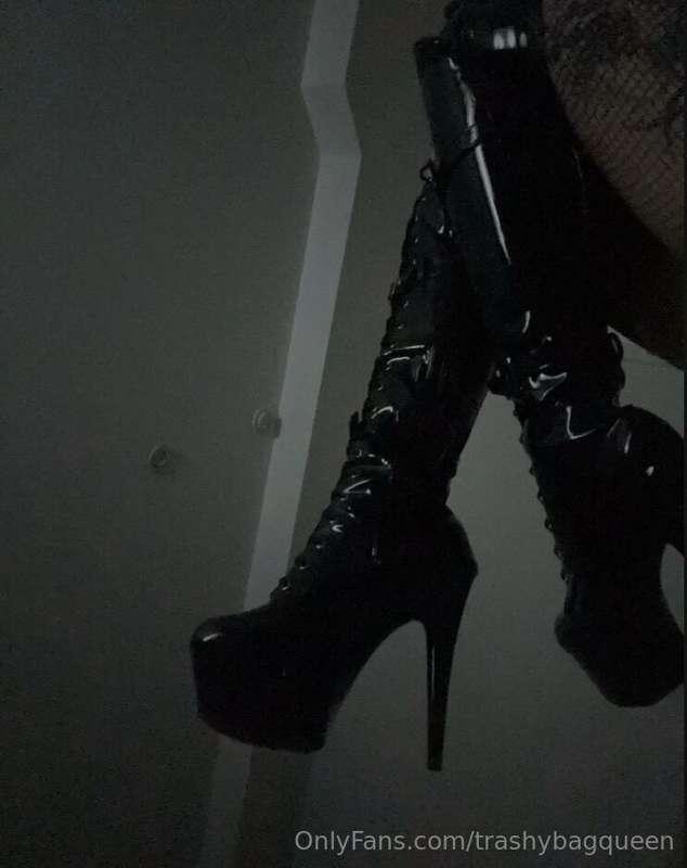 I want to step on you with these 😈