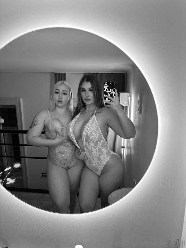 Would you be able to handle blonde and brunette at the same ..