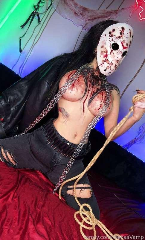 When you start getting closer and closer to me💞, I slowly start taking off my outerwear, oh yes! I feel how much 🔞🔥your body obeys me! my movements are slow and sexy💞🔞, and your desire👀🔥 to feel every centimeter of your Mistress’s sexy body more and more!👿🫨



#fyp #alt #goth #tattoos #cosplay #bigtits #femdom #strapon #dominatrix #mistress 