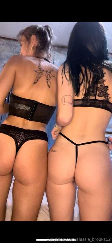 go subscribe and buy our stuff 💅