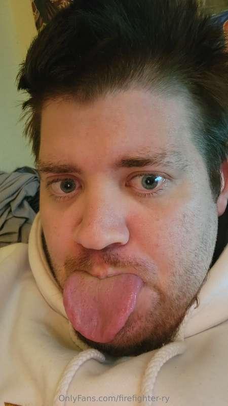 Mr. Blue Eyes. Who wants my tongue? 💙💙😊🙂🤪😛