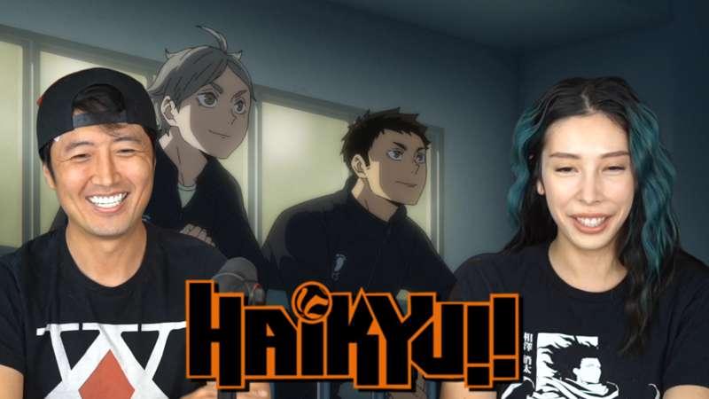 HAIKYU! SEASON FINALE EPISODE 25 TIMER REACTION! 