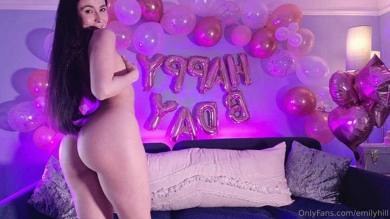 Birthday suit 🎂