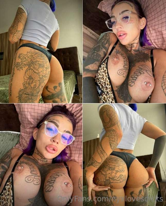 This slutty mommy @mila_rhodes wants you to fuck her tits 🥵💦..