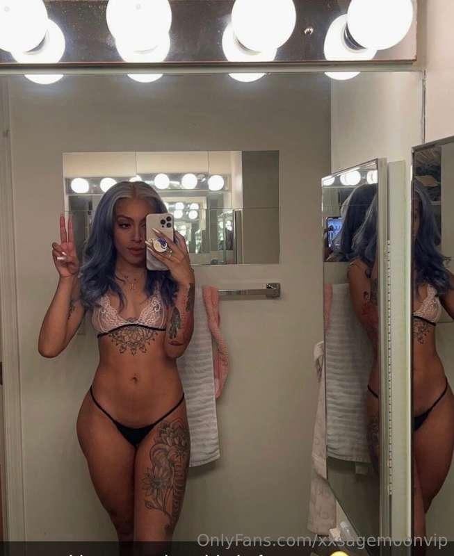 It was nice having this color for a little 🙈
Also my body lo..