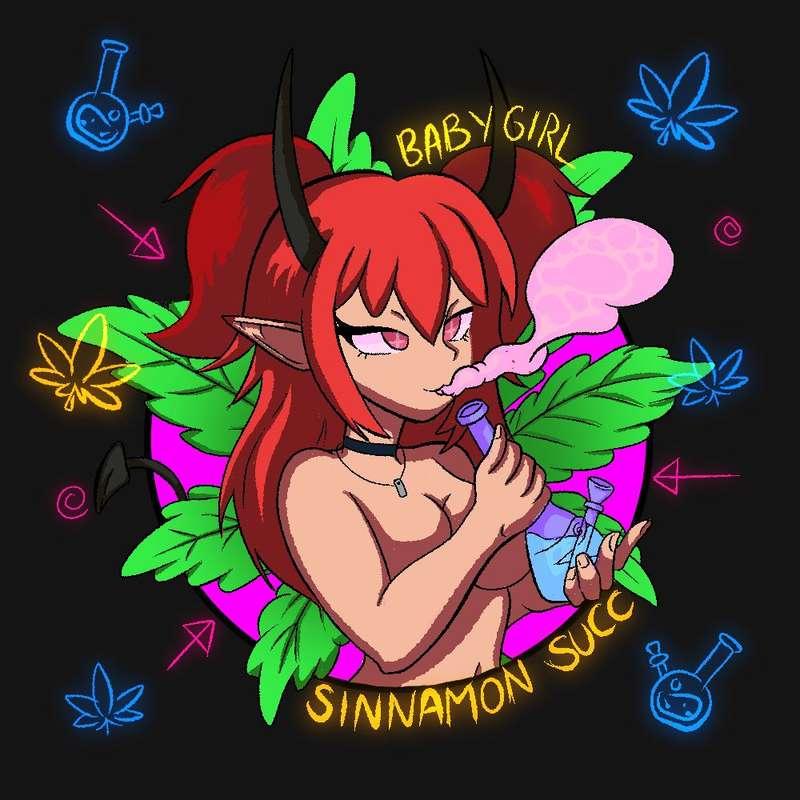 THANK YOU SO MUCH FOR PARTYING WITH ME!!! ❤️🧡💛💙💚💜

I'm taking tomorrow off to recover from all the bite marks! 
Time to take #420 deep breaths, and play some farming sims. 🥳💕

See you again soon with more spice!! 
xoxo Sinnamon

♡ Art by my catboy fiance! ~ @UzumakiLovecraft ♡
-------------------------
#lewdtuber #vtuber #anime #hentai #art #fanart #succubus 