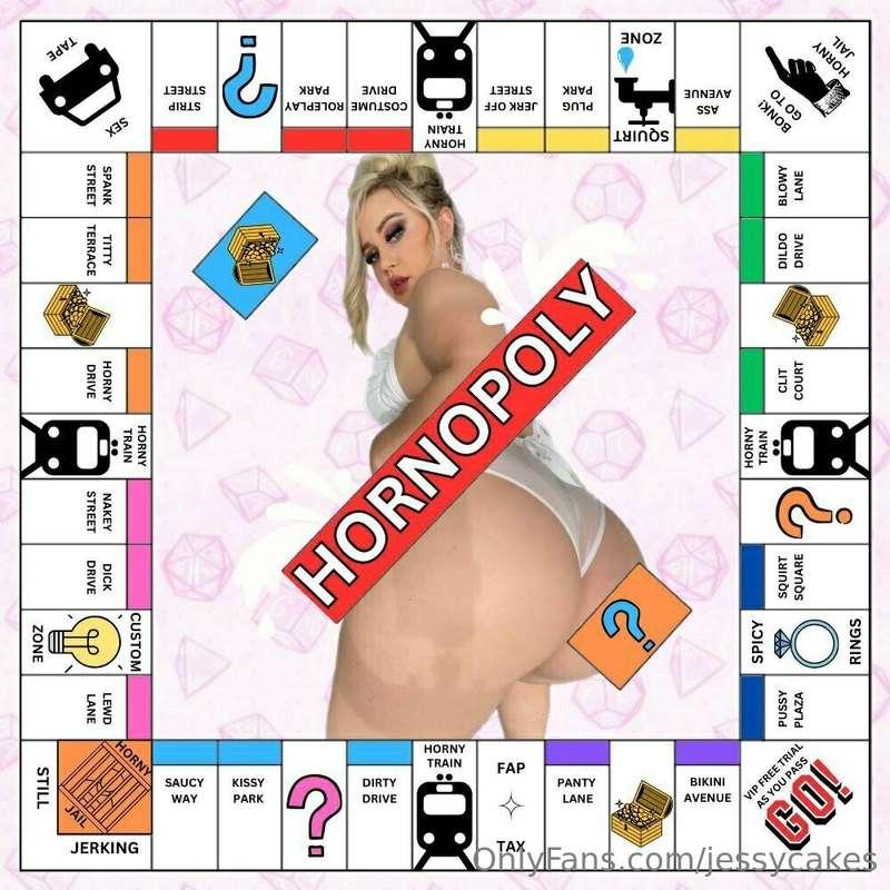 YOU'RE GONNA LOVE MY NEW TWIST ON MONOPOLY!
TIP $8 TO ROLL T..