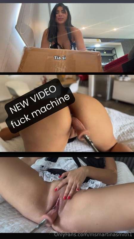 ⚠️‼️🔞NEW VIDEO FUCK MACHINE 🔞‼️ ⚠️I went out to pick up my p..