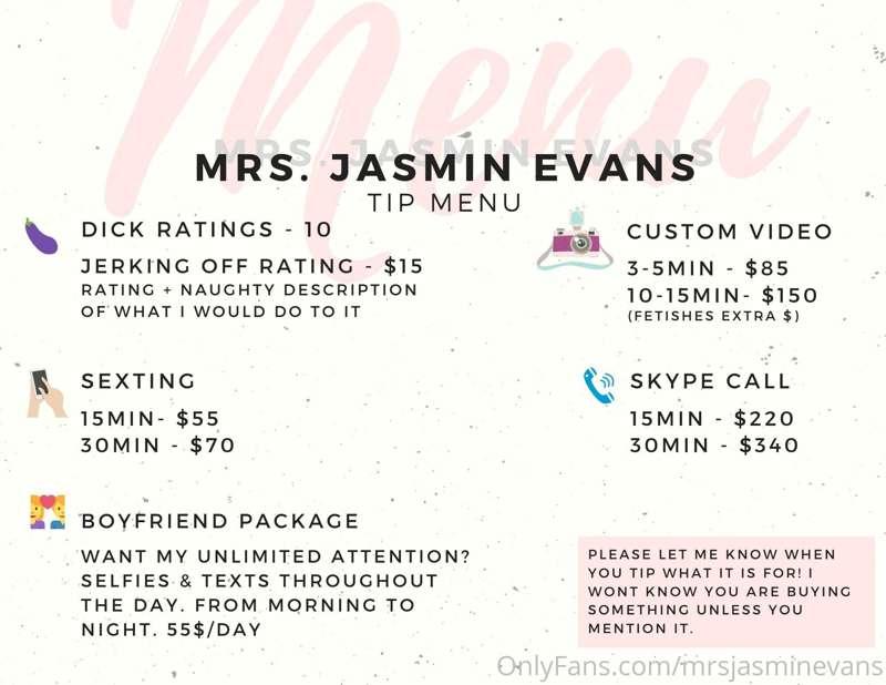 New tip menu now up 😈🍆💦
I don't have many restrictions, you ..