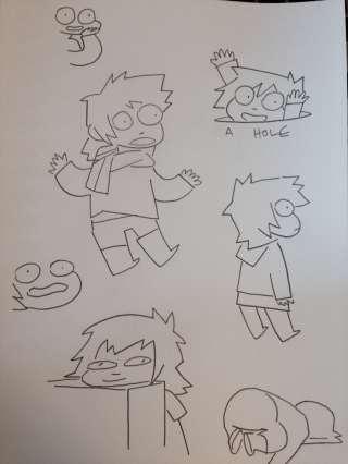 Sketchbook: Welcome Patrons!
