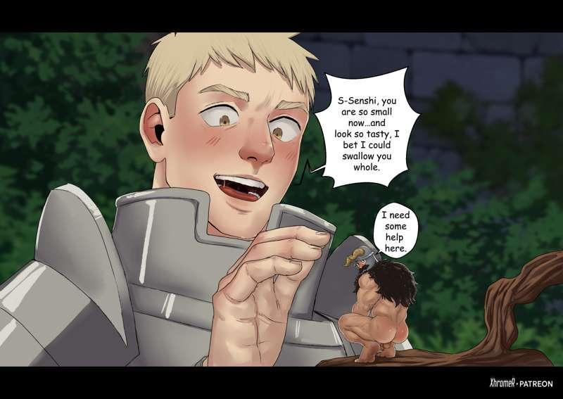 Dungeon Meshi: A small treat. 