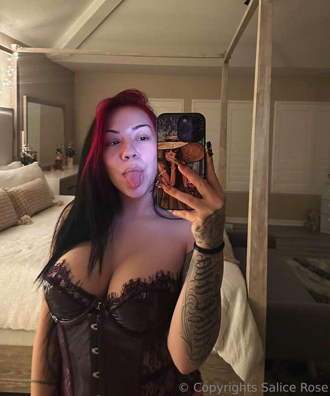 Going to make some spicy content before I go to sleep…..you ..