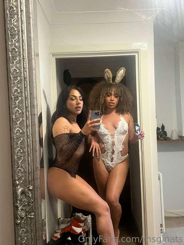 black n white is always a winning combo