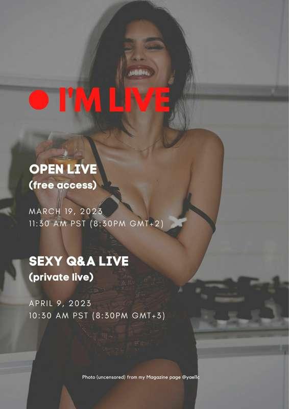 Add to your schedule 🤪