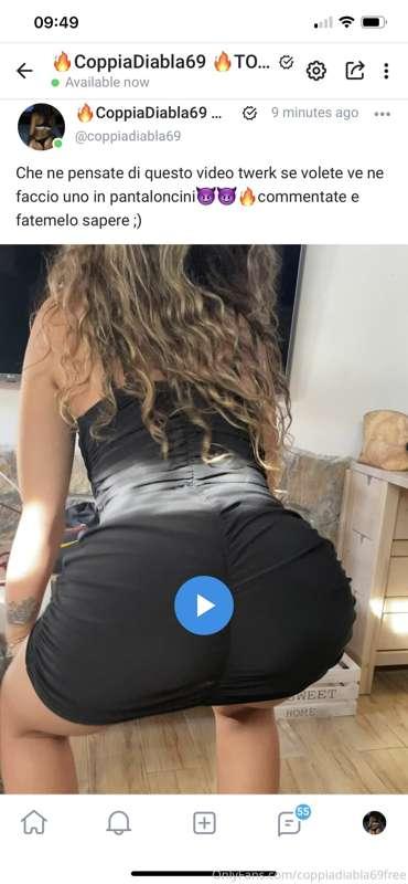 in my vip profile you will find the full video where twerko😈..