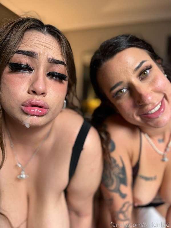 Anya and @kiki_isobel had spunk dripping from every hole when I was finished with them 🥵💦 





#facial #fyp #bwc #threesome #bigdick 