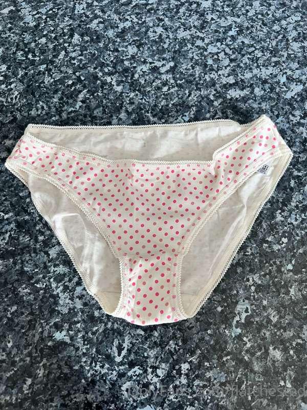 All my available panties that I can send you :)