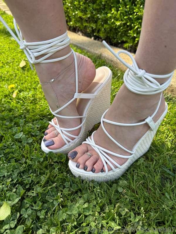 Should I post more wedges? 😉