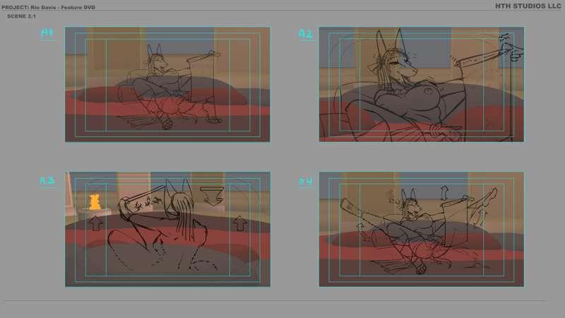 Rio Project: Shemyay Storyboards