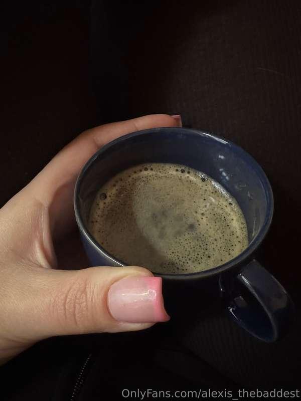 I just made myself coffee for free and you are going to pay ..