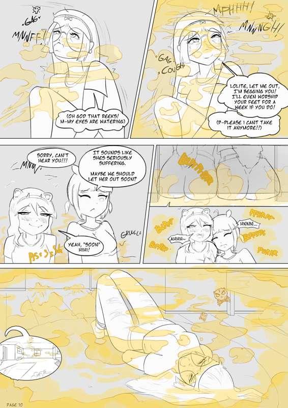 Request: Lolite's Stinky Date page 7-10
