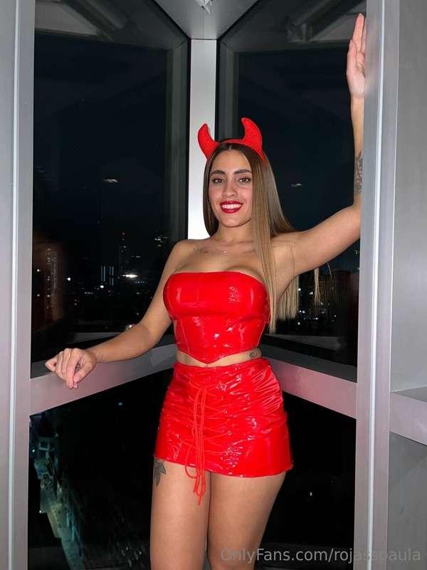 Today I became your favorite little devil, and I assure you ..