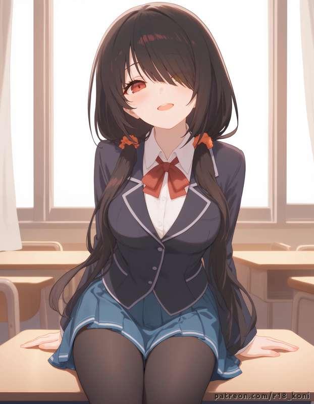 [R-18] Tokisaki Kurumi - DATE A LIVE