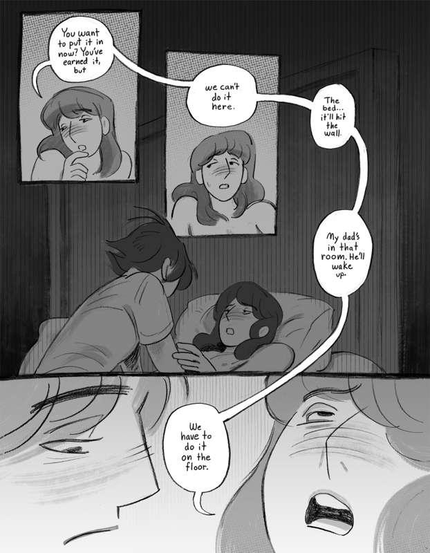 Pages 12-13: It Wasn't Even My Fault