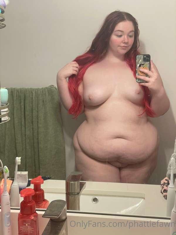 Good morning OF 😘 bout to hop in the shower