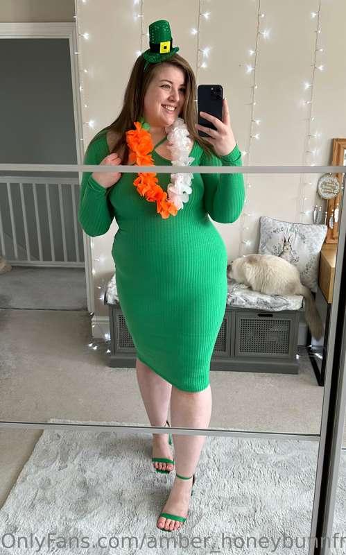 ☘️ **HAPPY ST PATRICK’S DAY** ☘️

I have a FULL DAY of theme..