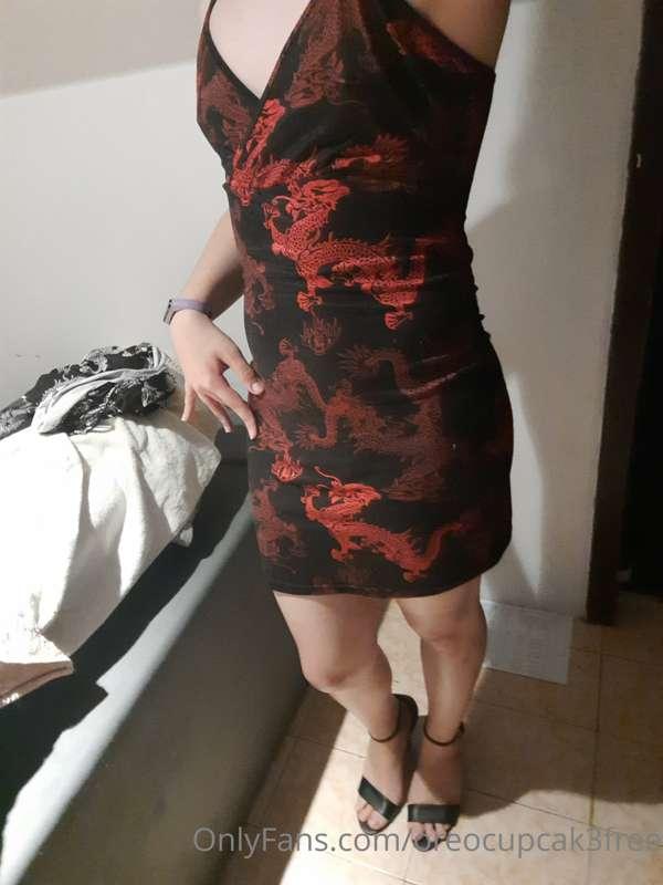 Hmm, I should dress like that again soon...