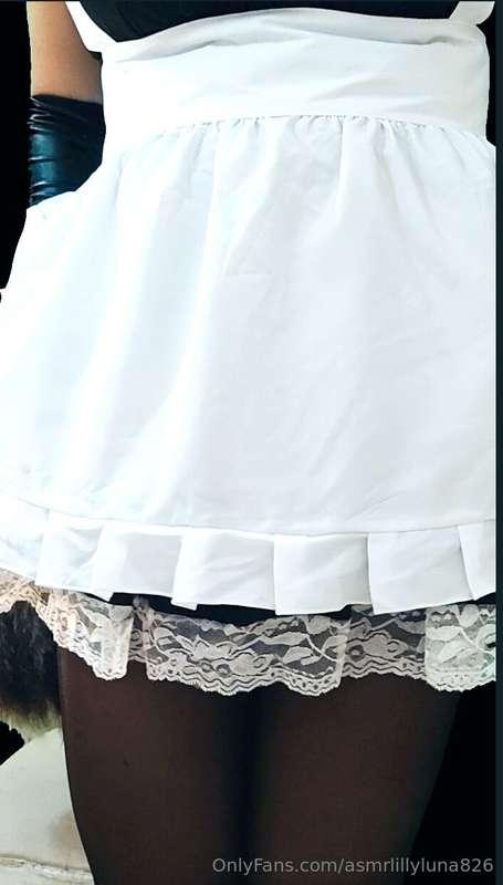 I'm your maid! Roleplay video  🐱🐱 check your DM or write me ..