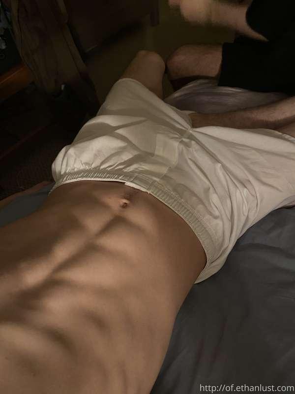Got a little hard in front of my homie 🥵