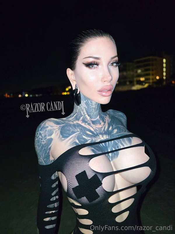 Night walkerunlock to see the topless/nude version or see it..