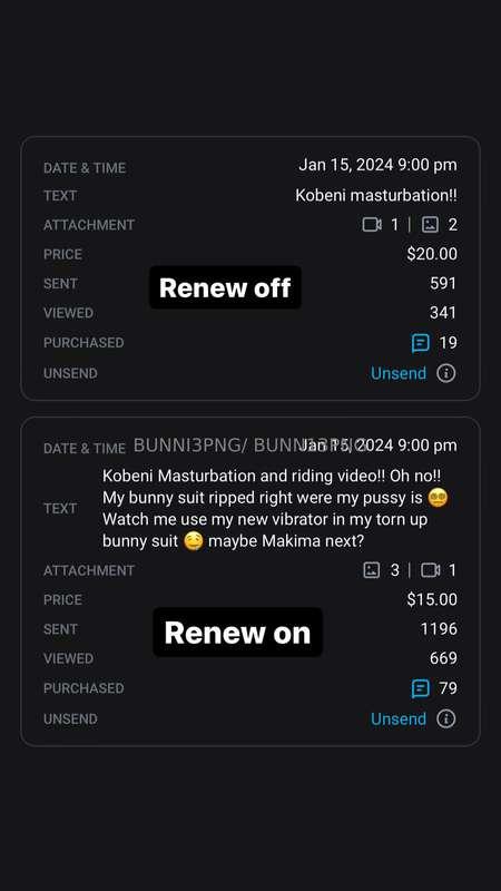 Reminder that there is a difference between renew on and ren..