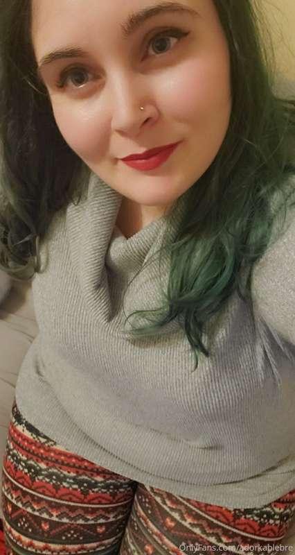 Christmas pants! (And boobs)