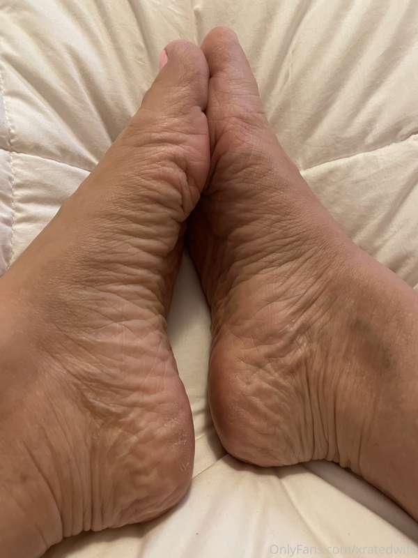 My #Feet need your mouth and cock giving them attention. I’m..