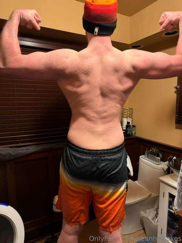 From the back 😍😍😍